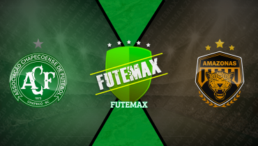 Futemax Chapecoense x Amazonas 26/09/2024 - Jogo  